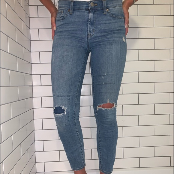 J. Crew Denim - “Toothpick” Skinny Jeans